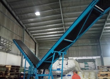 Băng Tải Cao Su 2 Cánh